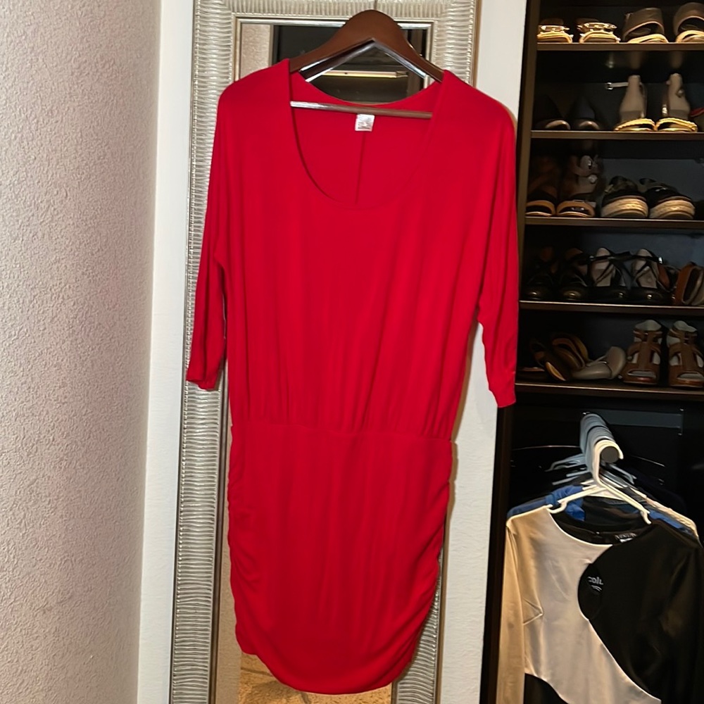Red dress by Venus